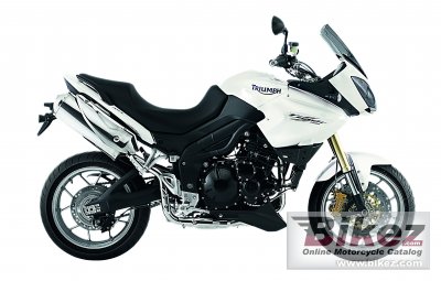 2010 Triumph Tiger photo
